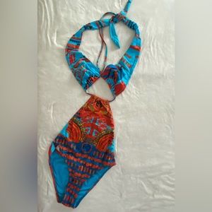 Save the Queen one-piece swimsuit